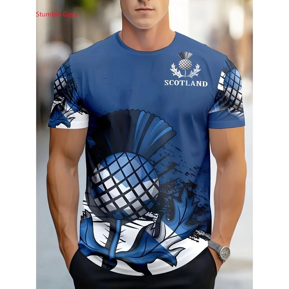 Summer Men s Breathable Street Shirt T-shirt 2XS