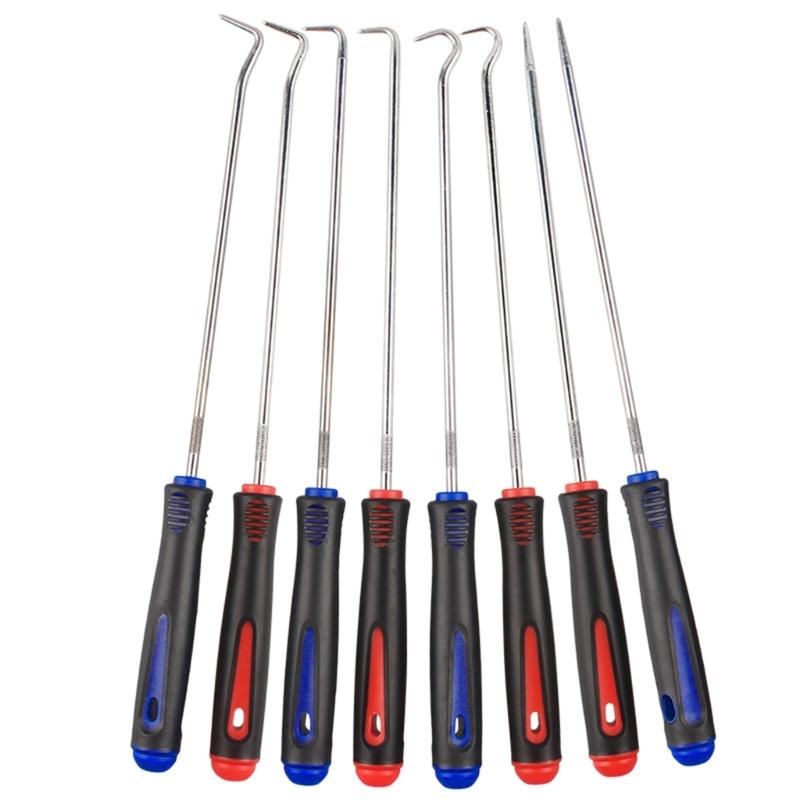 4-teiliges Dichtungsentferner-Werkzeugset aus Zinklegierung, geeignet für professionelle Mechaniker und Motorradwartung, ergonomisches Design