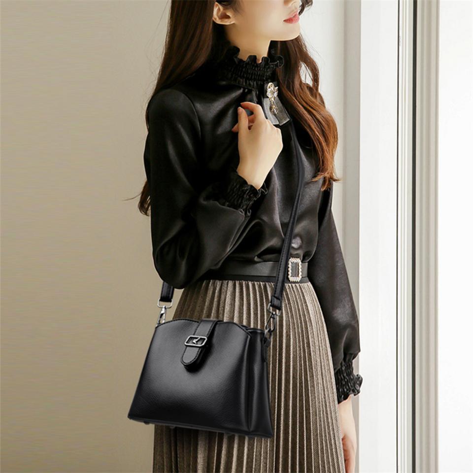 Soft Leather Small Shoulder Bag Luxury Handbags Women Bags Designer Messenger Bag High Quality Crossbody Bags