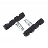 Mountain Bike Brake Pad 1 Pair of  Cycling Mountain Bike Brake Pads Rubber Blocks Holder Useful Accessories