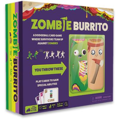 Zombie Burrito av Exploding Kittens Partyspel