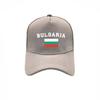 Bulgaria Flag Baseball Caps Cool Unisex Women Outdoor Adjustable Bulgaria Hats Snapback Dad Caps
