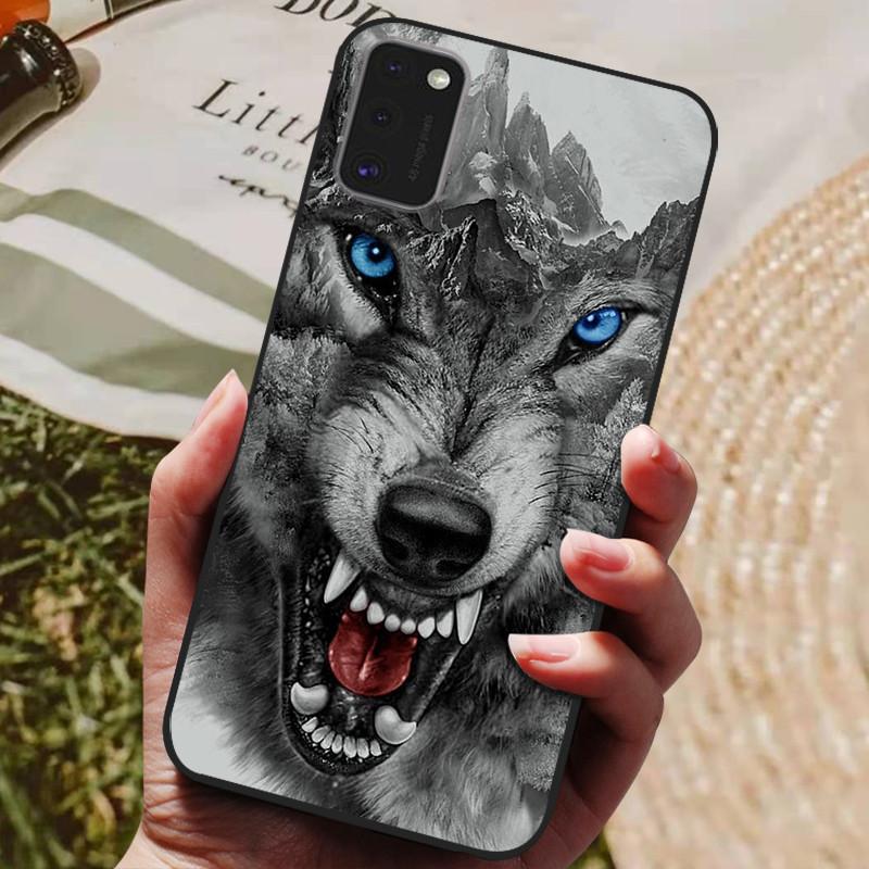 Für Samsung Galaxy A41 Hülle Weiche Silikon Rückabdeckung Handyhülle auf Für Samsung A41 GalaxyA41 A 41 A415 SM-A415 TPU Stoßstangen Hülle