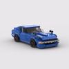 MOC Fairlady 240Z závodní sportovní auto Vozidlo Závodník Stavebnice Cihly Kreativní Garáž Hračky pro Kluky