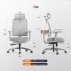 Ergonomic Chair - NEWTRAL - MagicH-BPro - Footrest - Automatic Headrest - Adaptive Lumbar Support