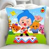 Federe Cuscini  P-Plim Plim Federe Decorative Cuscini Arredo Autunnale Sedie a Sdraio Abbracci Cuscino Peluche Corto Stampa DuplexPCJYM,(6)