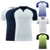 Conjunto de Uniforme de Árbitro de Basquete Slim Fit Camisa Calça Masculino