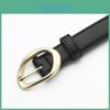 Ladies Leather Belt With Alloy Buckle And Pin Closure For Business And Casual Wear