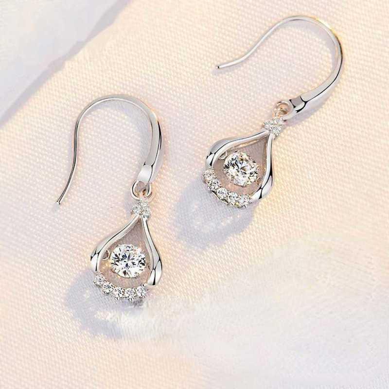 Sace Gems Classic Copper Alloy Zircon Earrings for Women Wedding Party Gifts