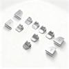 Window Lift Button Protective Cover For Tesla Model Y Juniper Model 3 Highland Door Open Button Sticker Silver Auto Accessories