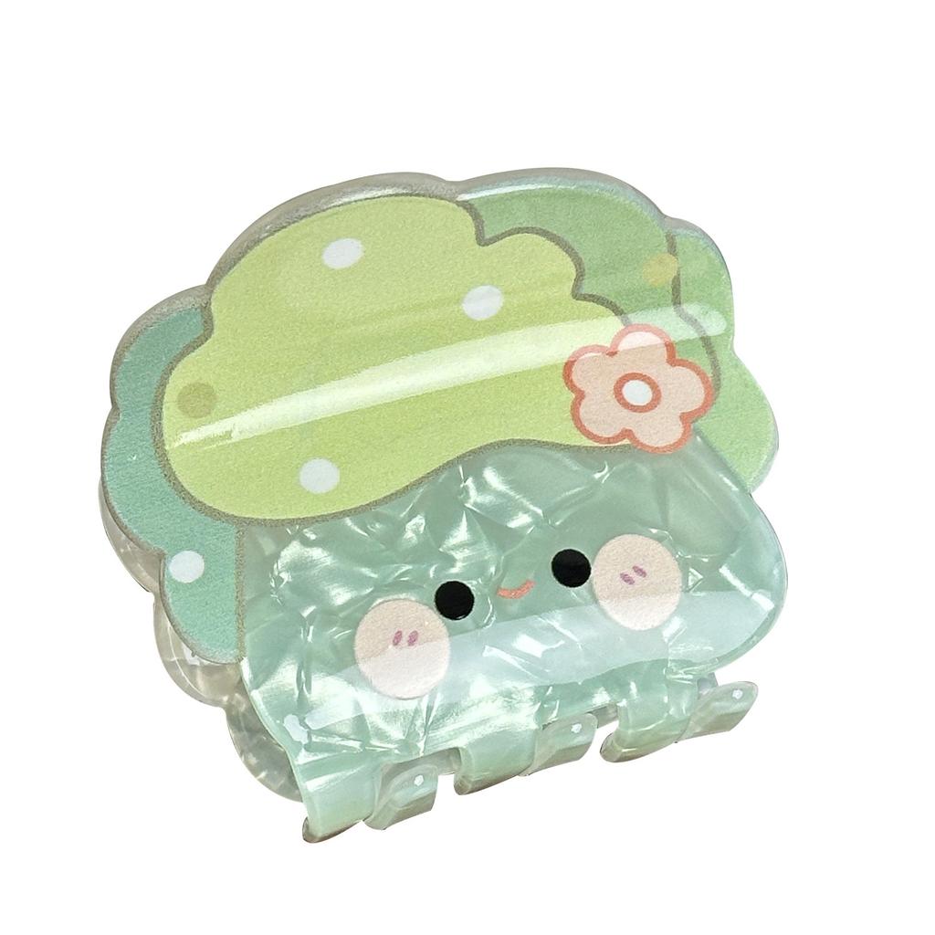 Fruit Cute Charming And Vegetable Hair Accessories Delightful Handmade Acrylic Clips Claw