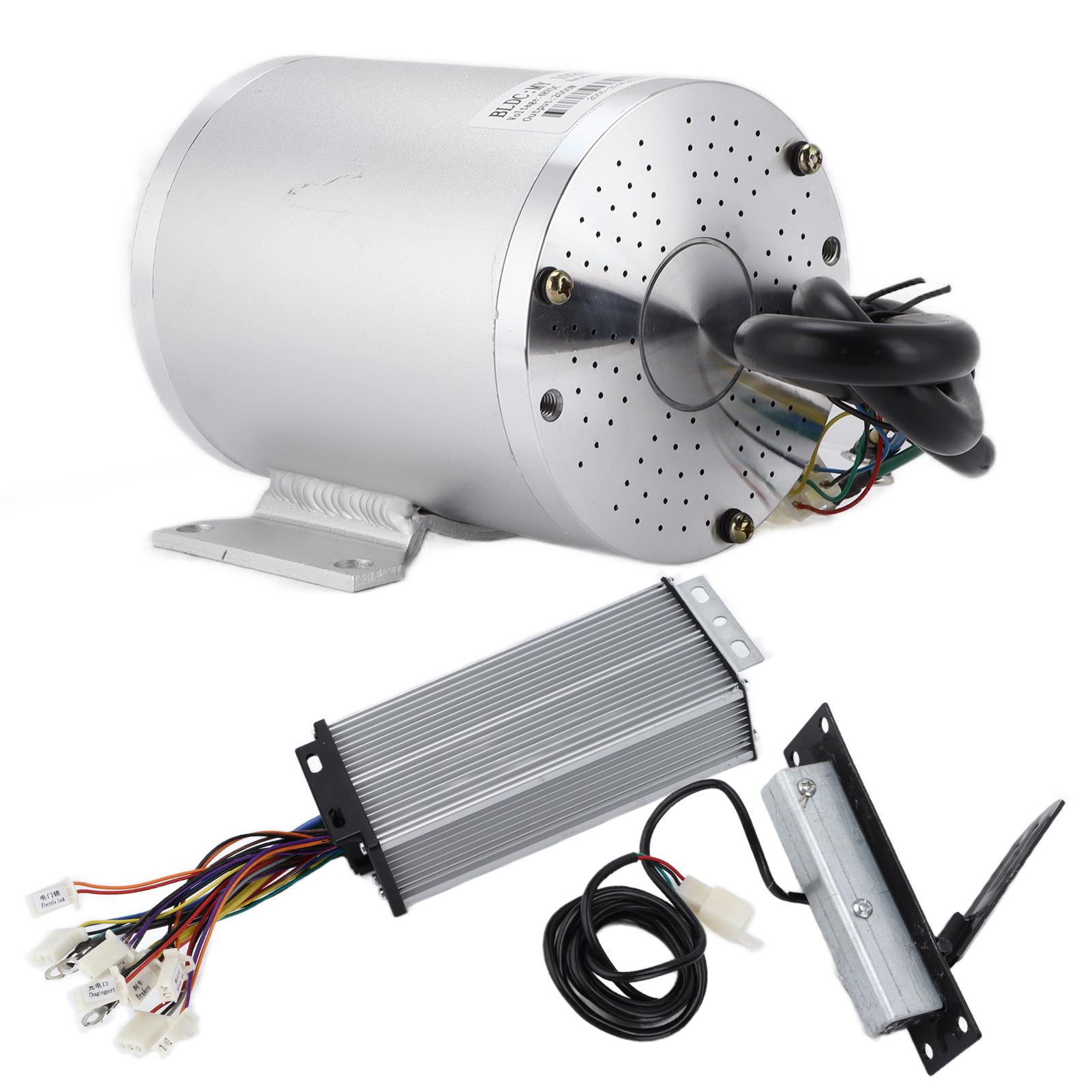 

48 В 2000 Вт DC бесщеточный двигатель комплект контроллер педаль акселератора высокая скорость мощность для электрического велосипеда