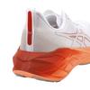 Asics Scarpe da ginnastica da uomo NovaBlast 4 White Moonrock Orange 1011B693-103