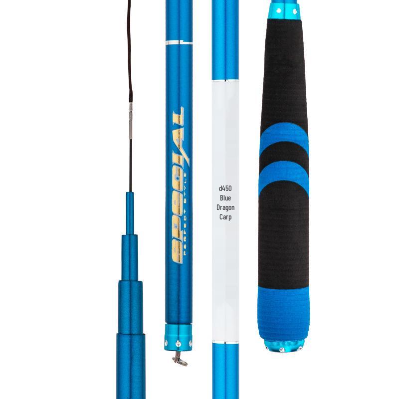 Ultra-Light Ultra-Hard Carbon Fishing Rod for Carp and Crucian Carp - Versatile Hand Rod, Long Section Taiwan Design
