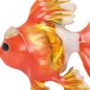 Goldfish Design Brooch Trendy Fish Pendant Lapel Pin Accessory Metal Enamel Detailing Clothing Accessories