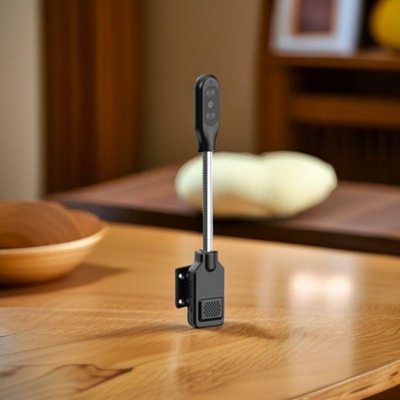 Smart Baby & Pet Monitoring Camera with Voice Intercom and Home Security Features