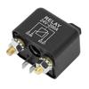 200A 24V Car Start Relay 4 Pin Normally Open Normally Open Relay High Current Brass Coil NO Start Relay Lawn Cutter