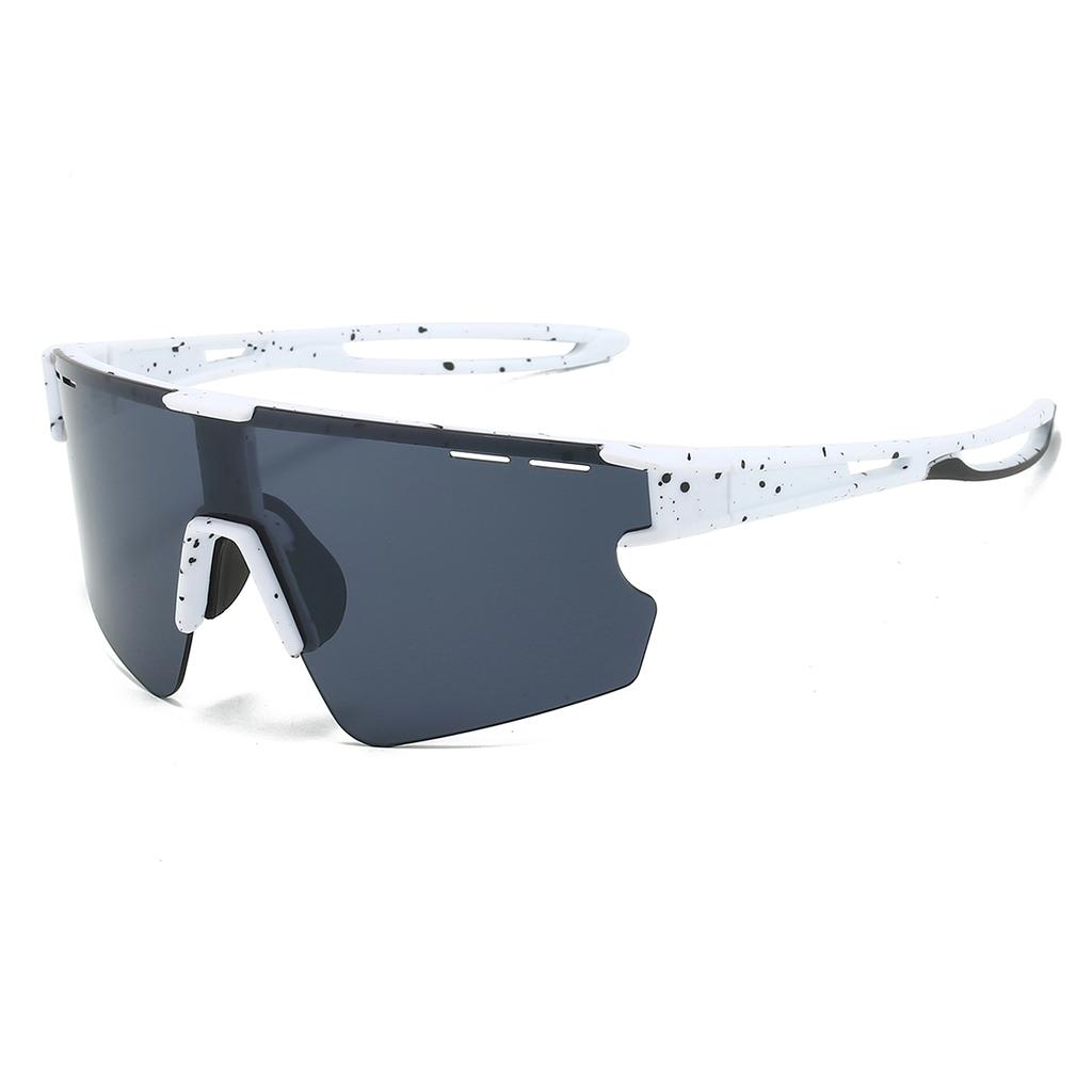 1PC Unisex Plastic Fashion Square Frame Sunglasses for Street Pography and Beach Trips Driving Accessories Sun Glasses UV400