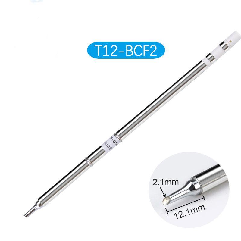 T12 Series Soldering Iron Tip High Accuracy Multi-use Replacement Fit for Hakko FX951 Electric Soldering Station