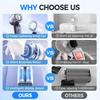 Portable Fan, Rechargeable Handheld Fans with Speed Adjustable, Summer Mini Portable Hand Fans for Travel, Vacation, Camping Etc