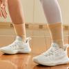 361 Big 3 Future MIRO Cushioning Slip Resistant Abrasion Resistant Low top Basketball Shoes Men's Feather White 672411114-2