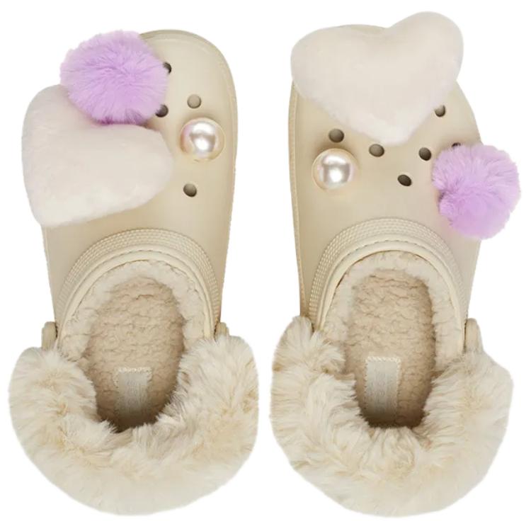 Crocs Classic Fashion Clogs Women Footwear Off-White 210691-2Y2