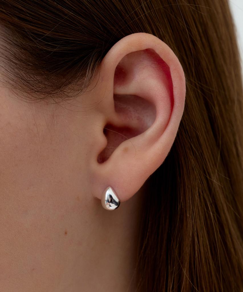 Tou Al001 After Pure Drop Earrings