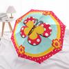 1pc Butterfly Decor Automatic Open/Close Umbrella - Portable Collapsible Umbrella with 8-Rib Stability, Fashion Lovers yy251017184