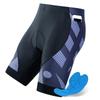 Breathable Cycling Shorts Men 4D Padded Shockproof Bike Shorts Quick Dry Half Pants