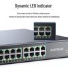 Shengwei 24-Port Full Gigabit Commercial Network Switch