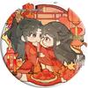 Jiang Jin Jiu Season 4 Anime Tinplate Badge - 2D Millet Pin Gift