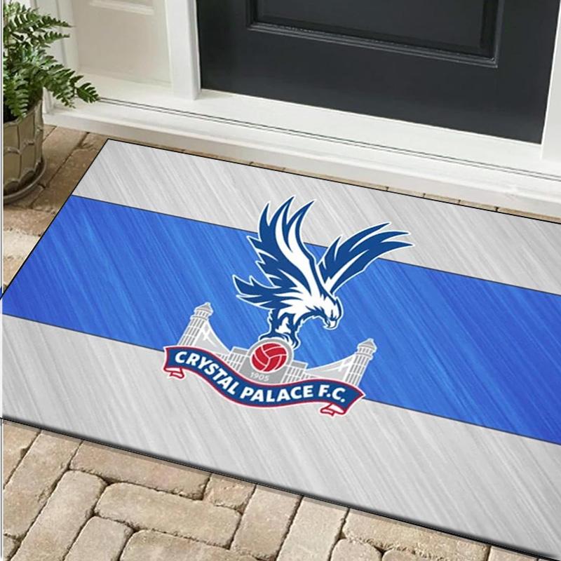 Crystal Palace Football Club Carpet, Chair Rug,Rug for Office Bedroom living rooms, Doormat decor Fan Gift Christmas Gift
