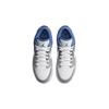 Air Jordan 1 Low SE Grade School 'True Blue' (Unisex) White / Black / Cement Grey / Dark Marina Blue Kids' Basketball Shoes DQ2514 140