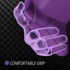 eXtremeRate ASR Reset Full Shell Button Kit for Xbox Core Features Ergonomic Trigger Soft Rubber and Top and Bottom Compatible with Xbox Series X S &