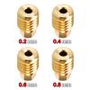 Neues Upgrade Hotend für Creality K1C/K1 MAX Hotend Austauschbare Düse Messing Hart Für K1 SE Hotend Kit 3D-Drucker