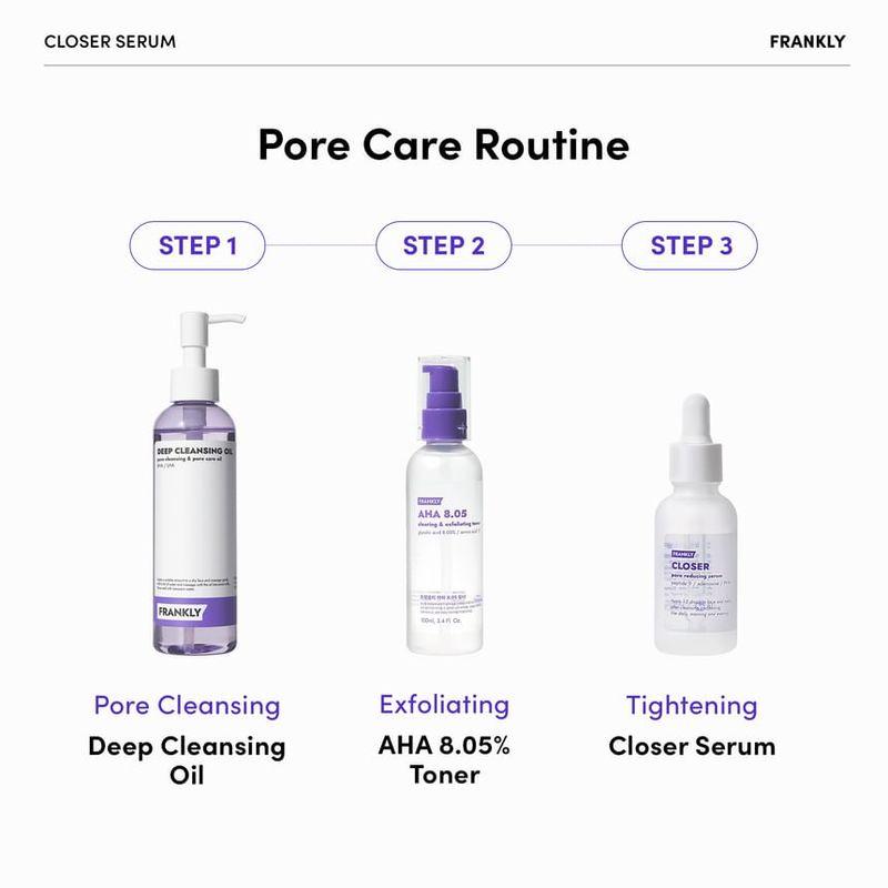 FRANKLY Closer Pore Reducing Serum Jumbo