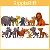 Gardiens de la Forêt Lion Hippopotame Pot de Miel Shiba Inu Paysage DIY Figurine de Décoration Succulente