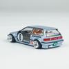 Kaido House + MINIGT Honda Civic EF Kaido Roulette V1 Alloy Car Model 179