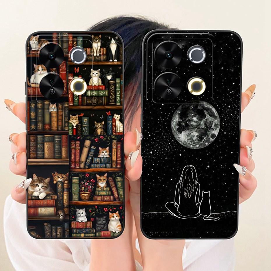 New Fashion Phone Case For Itel P65 (P671L) Soft Silicone Cases For Itel P65 P 65 4G Shockproof Covers Bumpers
