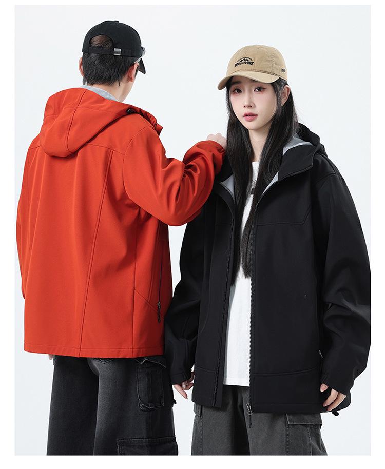 2025 Große Marken Outdoor Softshelljacke - Winddicht & Wasserdicht für Paare