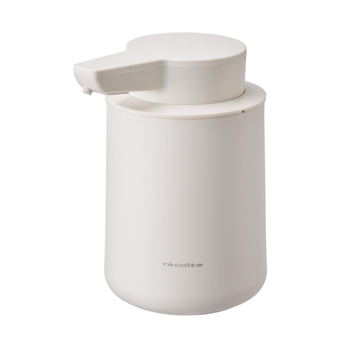 

recolte Rechargeable Automatic Liquid Hand Soap Dispenser, Cordless, Rechargeable Type C, Easy to Use, Natural White, RDS-2 (NW)