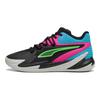 Puma Dagger Black Fluro Pink Unisex Sneakers Fluro-Pink-Pes 311353-01