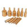 12Pcs M10 Diamond Drill Bit Set 6 8 10 12 14 16 18 20 22 25 30 35MM 40 Grit Dry Wet Diamond Hole