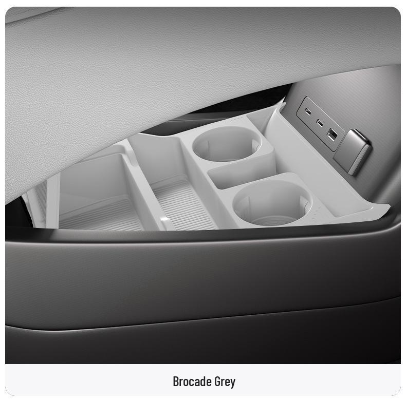 Silicone Storage Box for 25 BYD Tang Models LDM/EV Central Console