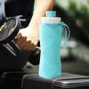 600Ml Silicone For Sports Tumbler Leak Proof Reusable Collapsible Water Bottles Foldable