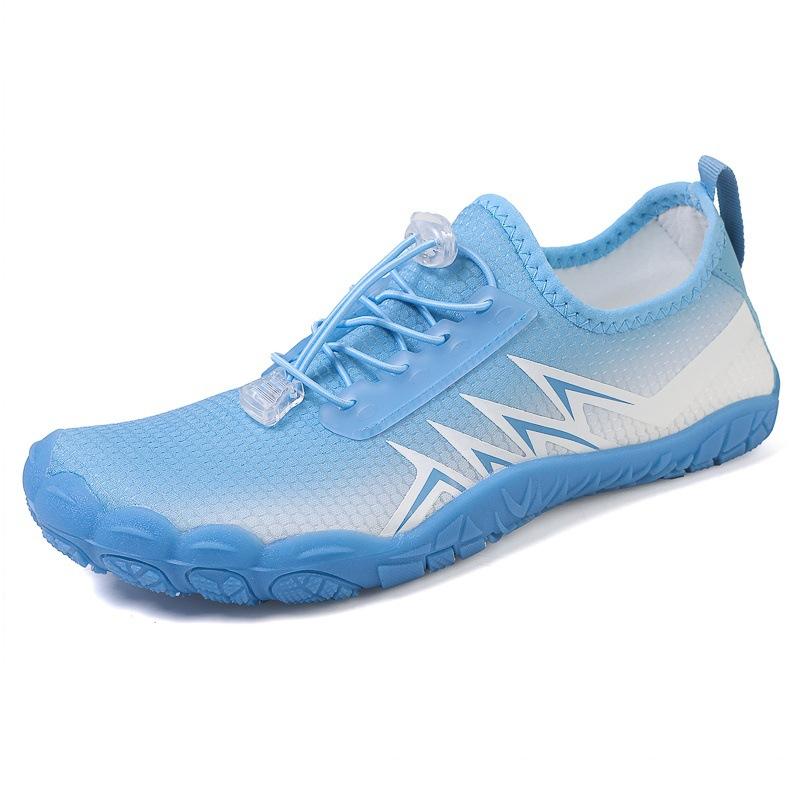 Outdoor beach shoes men's and women's swimming diving wading shoes couple non-slip creek walking shoes five-finger climb