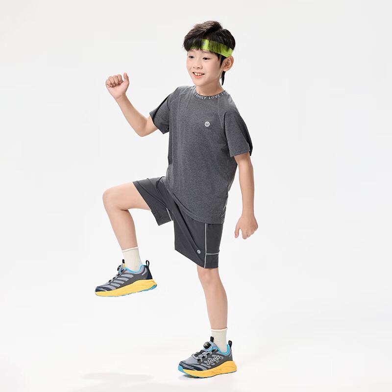 EBAER Kids' Athletic Short-Sleeve T-Shirt