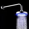 Smart LED Shower Head with Auto Color Changing & Temperature Sensor, High Pressure Rainfall Eco-Friendly Bath Experience, Water