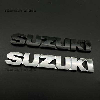 For SUZUKI Swift Jimny Fronx Grand Sx4 Alto DZIRE Brezza Rear Trunk Car Sticker Tailgate Letter Emblem Styling Decal Logo Badge