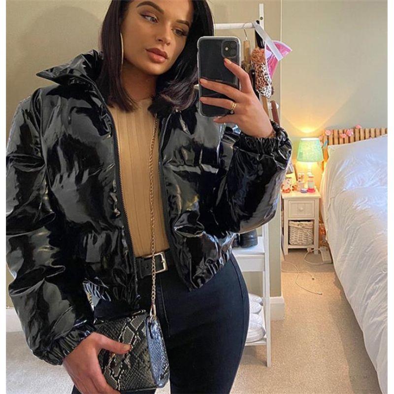 European/American Cotton Clothing Cotton Coat Women's Winter Jacket